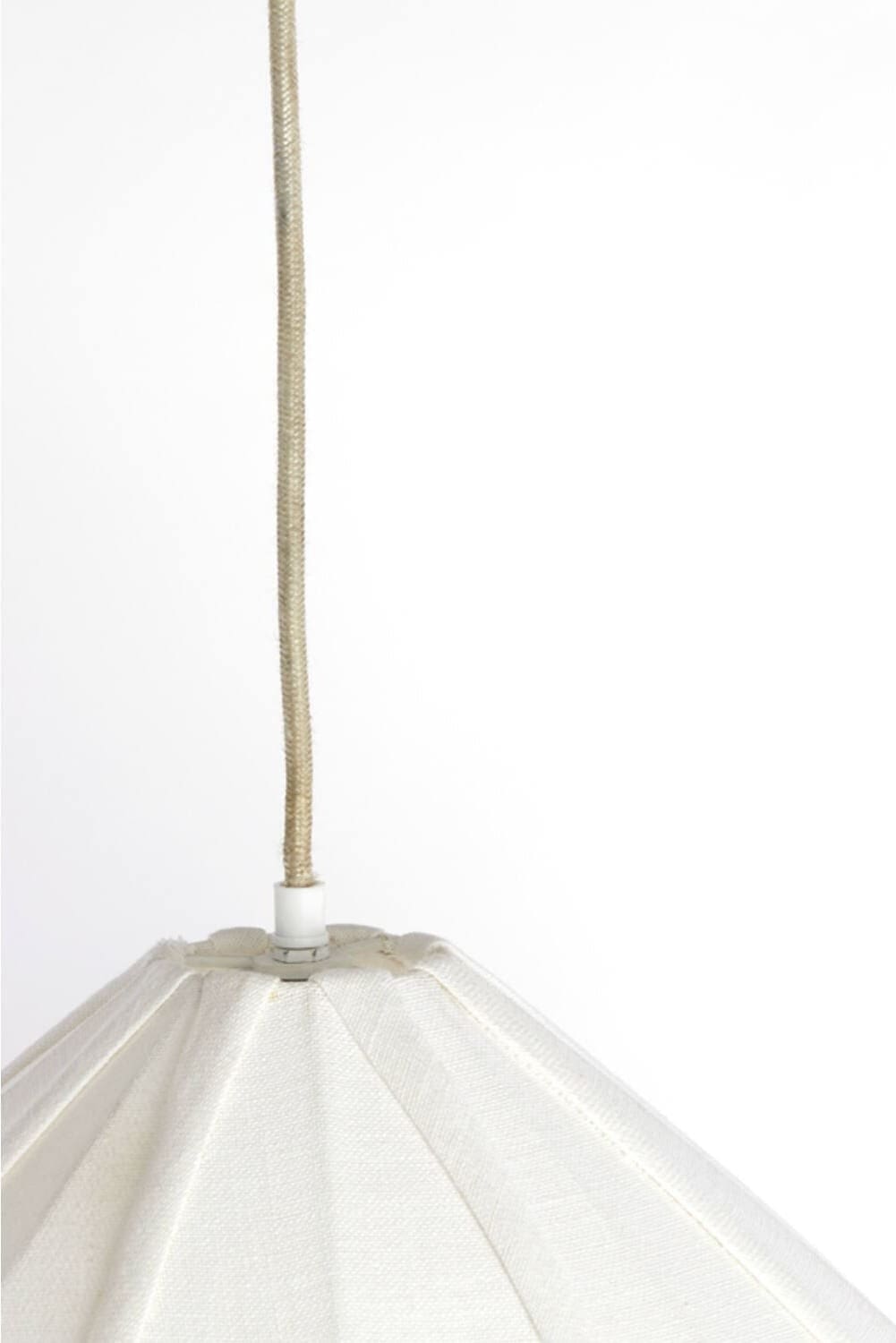 Hanglamp Zubeda - Crème Light & Living Hanglamp 2978843