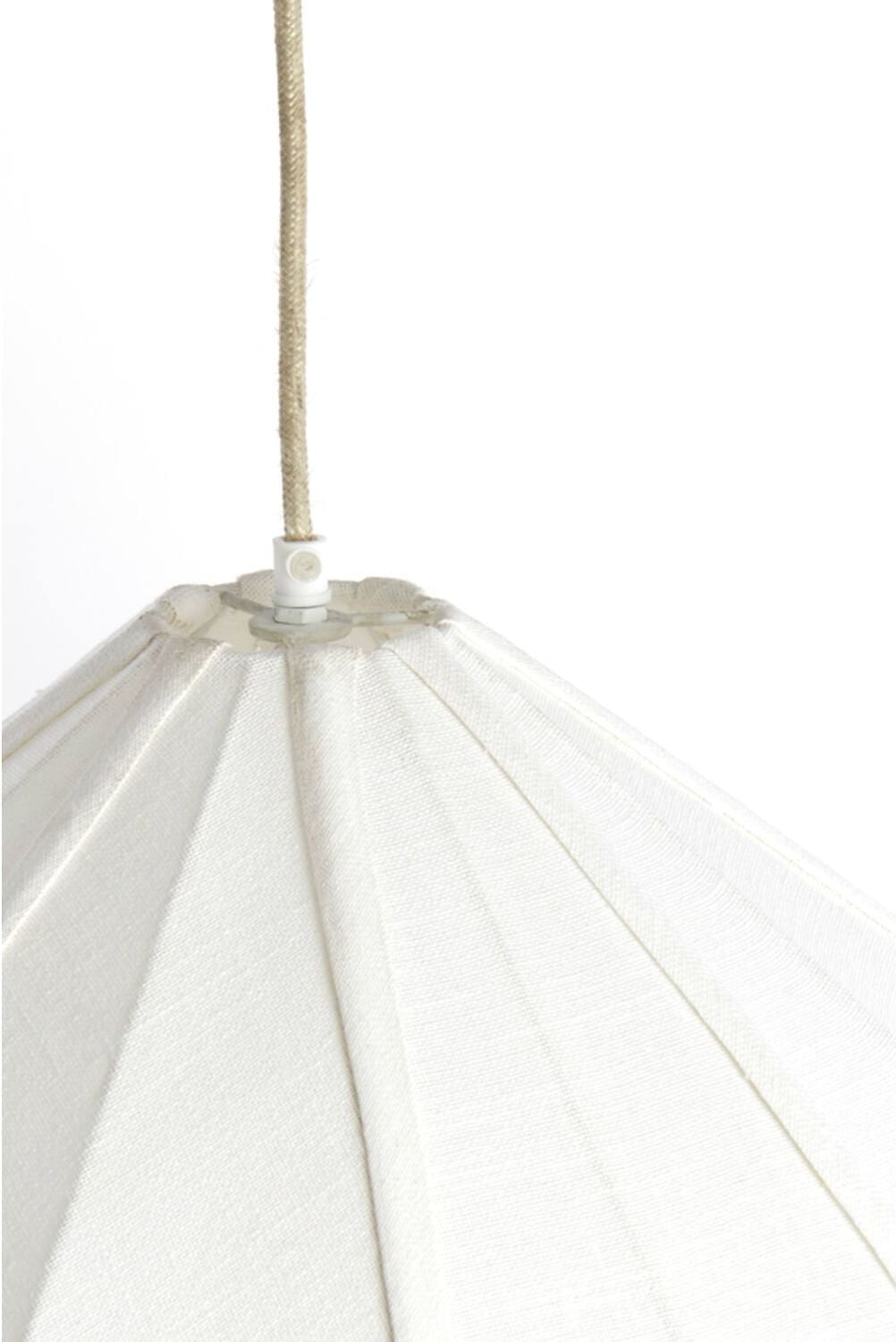 Hanglamp Zubeda - Crème Light & Living Hanglamp 2978943