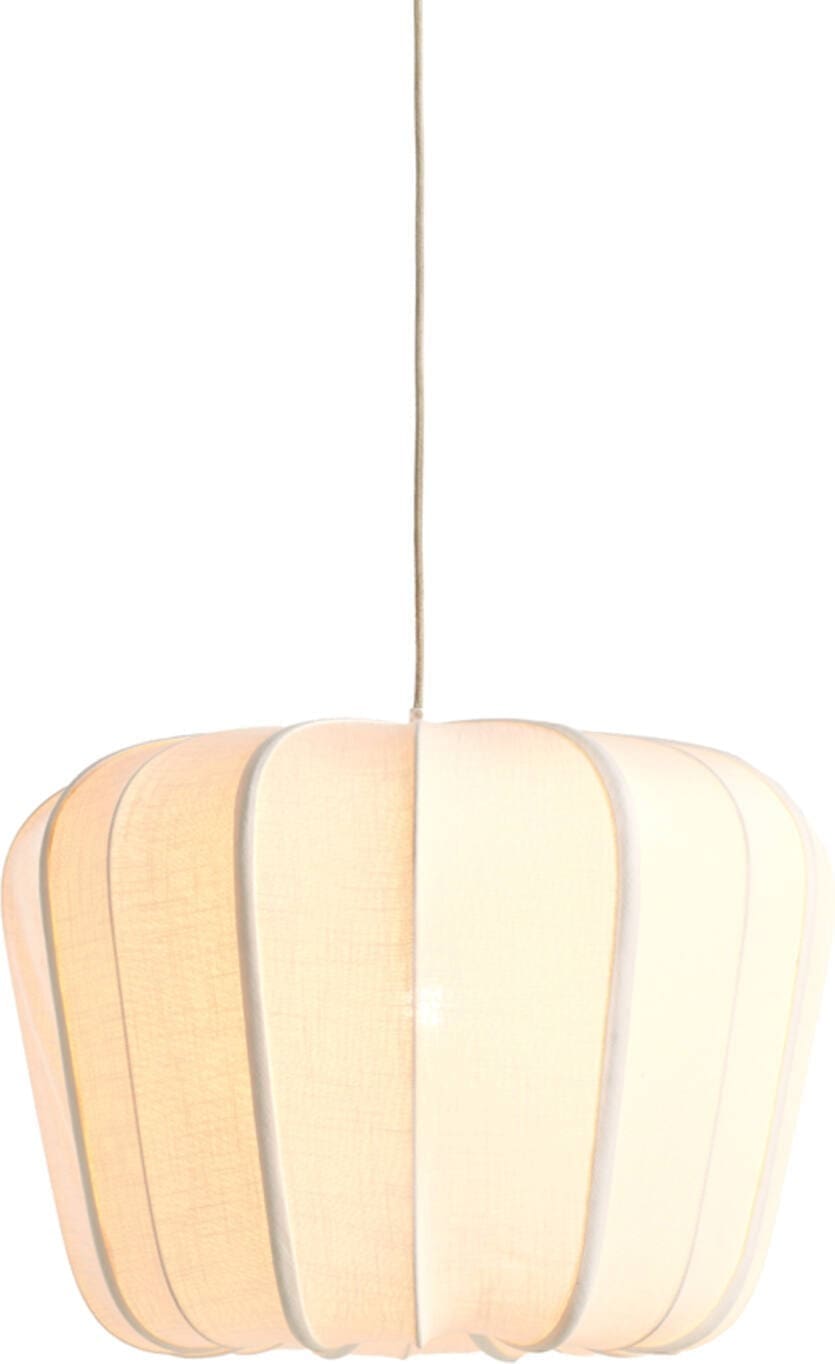 Hanglamp Zubedo - Crème Light & Living Hanglamp 2979243