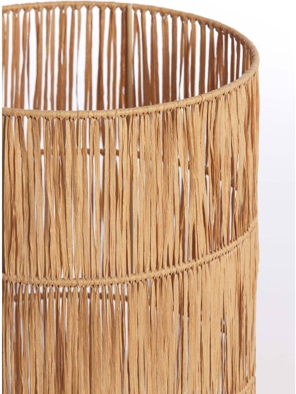 Kap Lanzano - Raffia Naturel Light & Living Lampenkap 2240984