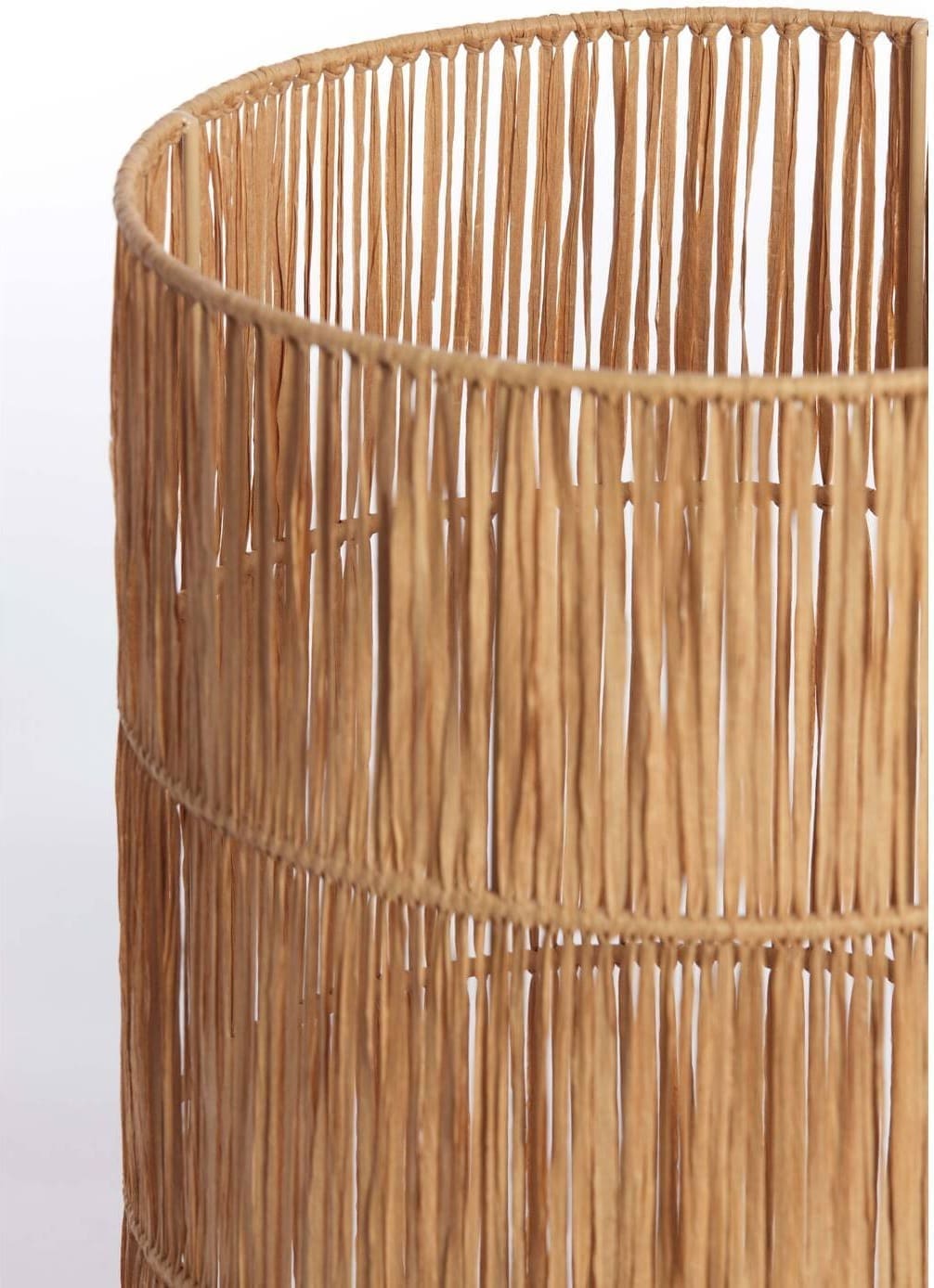 Kap Lanzano - Raffia Naturel Light & Living Lampenkap 2240984