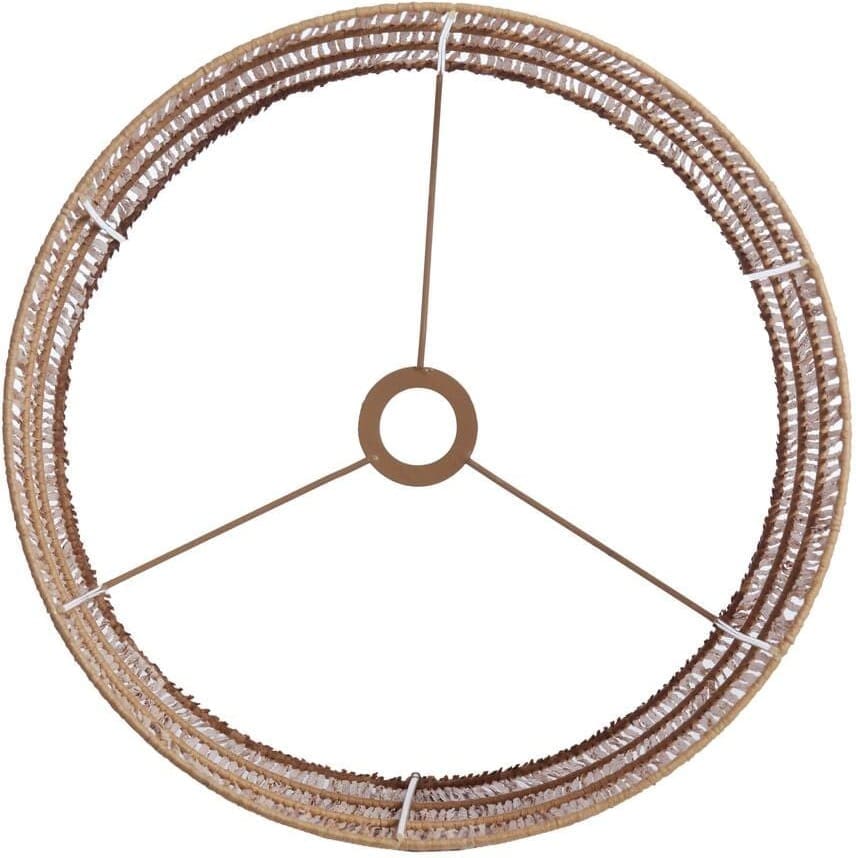 Kap Lanzano - Raffia Naturel Light & Living Lampenkap 2240984