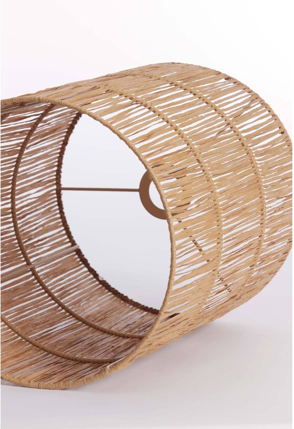 Kap Lanzano - Raffia Naturel Light & Living Lampenkap 2240984