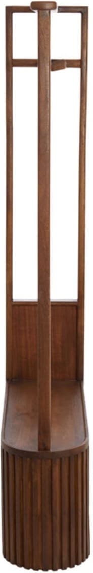 Kapstok Gaios - Acacia Hout Light & Living Lampenkap 7481484