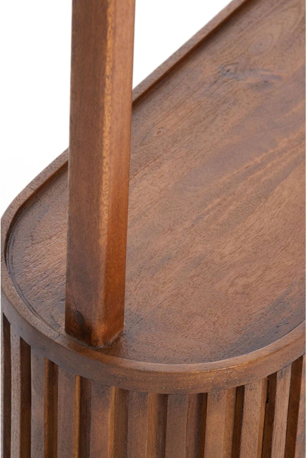 Kapstok Gaios - Acacia Hout Light & Living Lampenkap 7481484