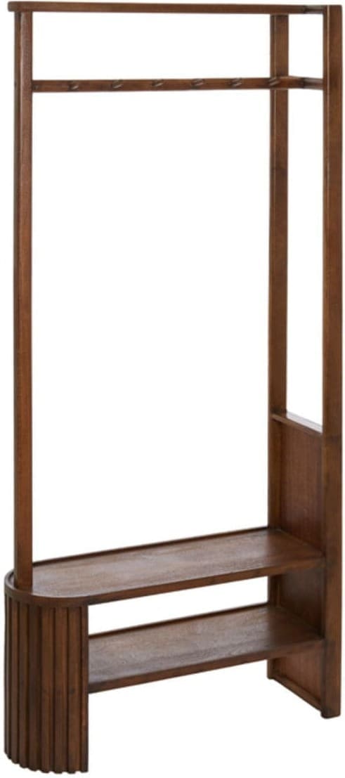 Kapstok Gaios - Acacia Hout Light & Living Lampenkap 7481484