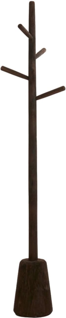 Kapstok Yenice - Hout Chocolade Bruin Light & Living Lampenkap 7487352
