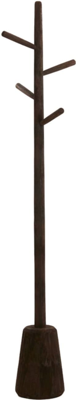 Kapstok Yenice - Hout Chocolade Bruin Light & Living Lampenkap 7487352