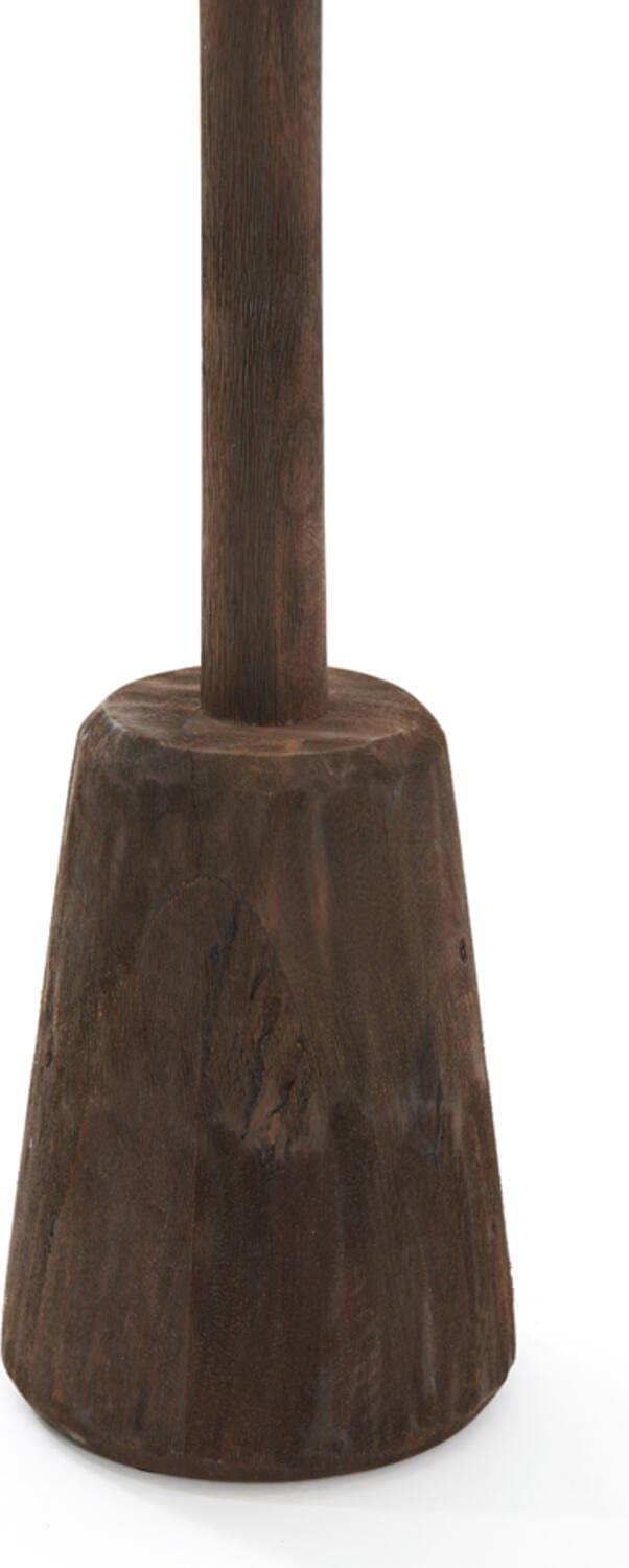 Kapstok Yenice - Hout Chocolade Bruin Light & Living Lampenkap 7487352