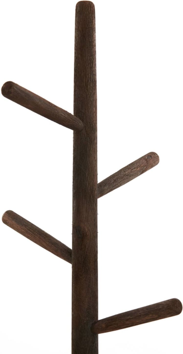 Kapstok Yenice - Hout Chocolade Bruin Light & Living Lampenkap 7487352