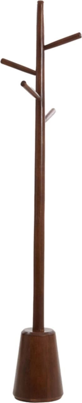 Kapstok Yenice - Hout Roodbruin Light & Living Lampenkap 7487333