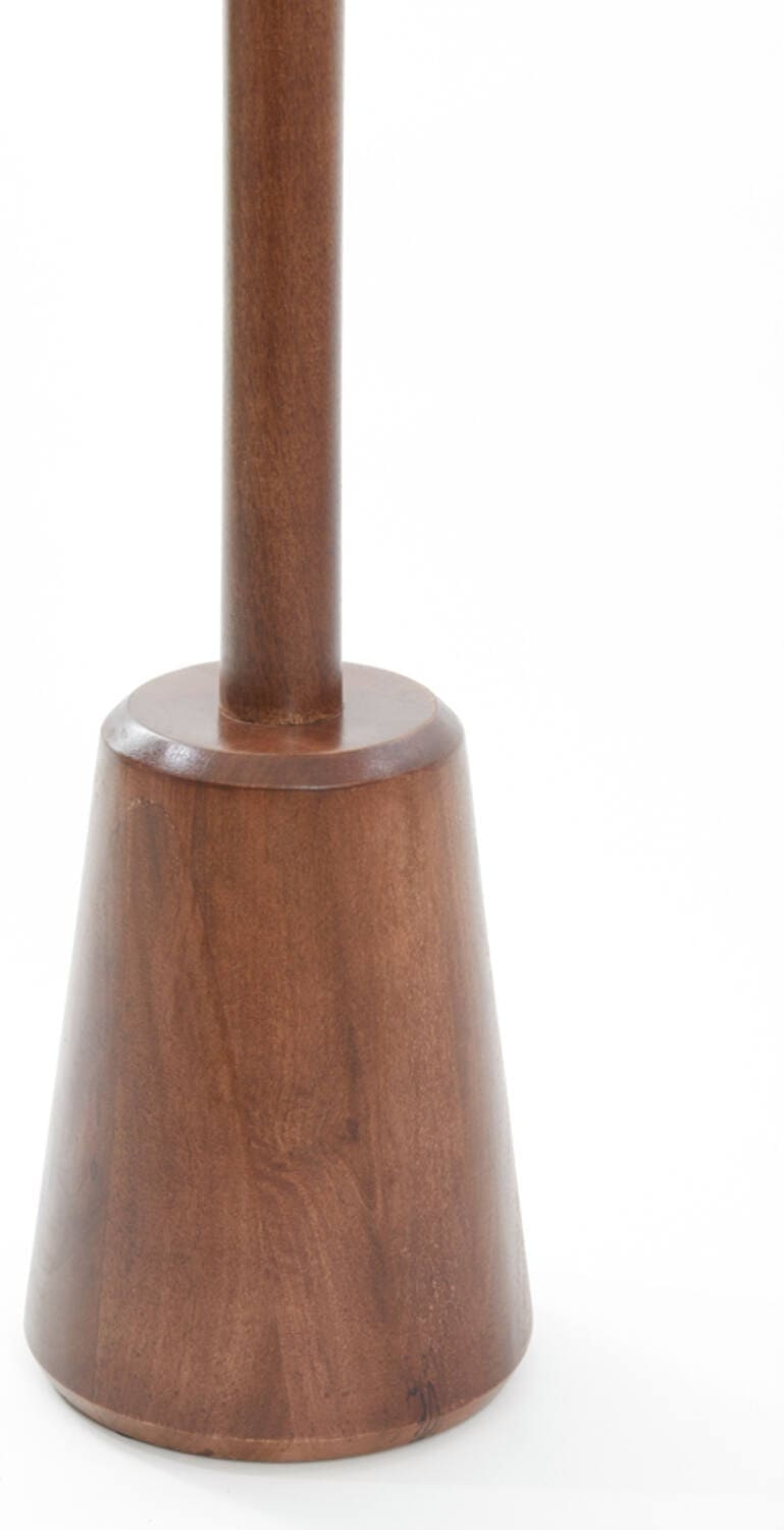 Kapstok Yenice - Hout Roodbruin Light & Living Lampenkap 7487333