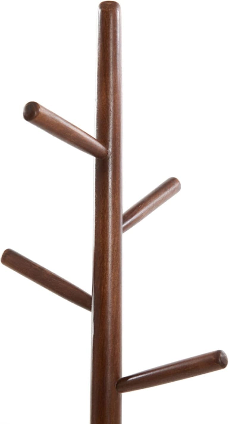 Kapstok Yenice - Hout Roodbruin Light & Living Lampenkap 7487333
