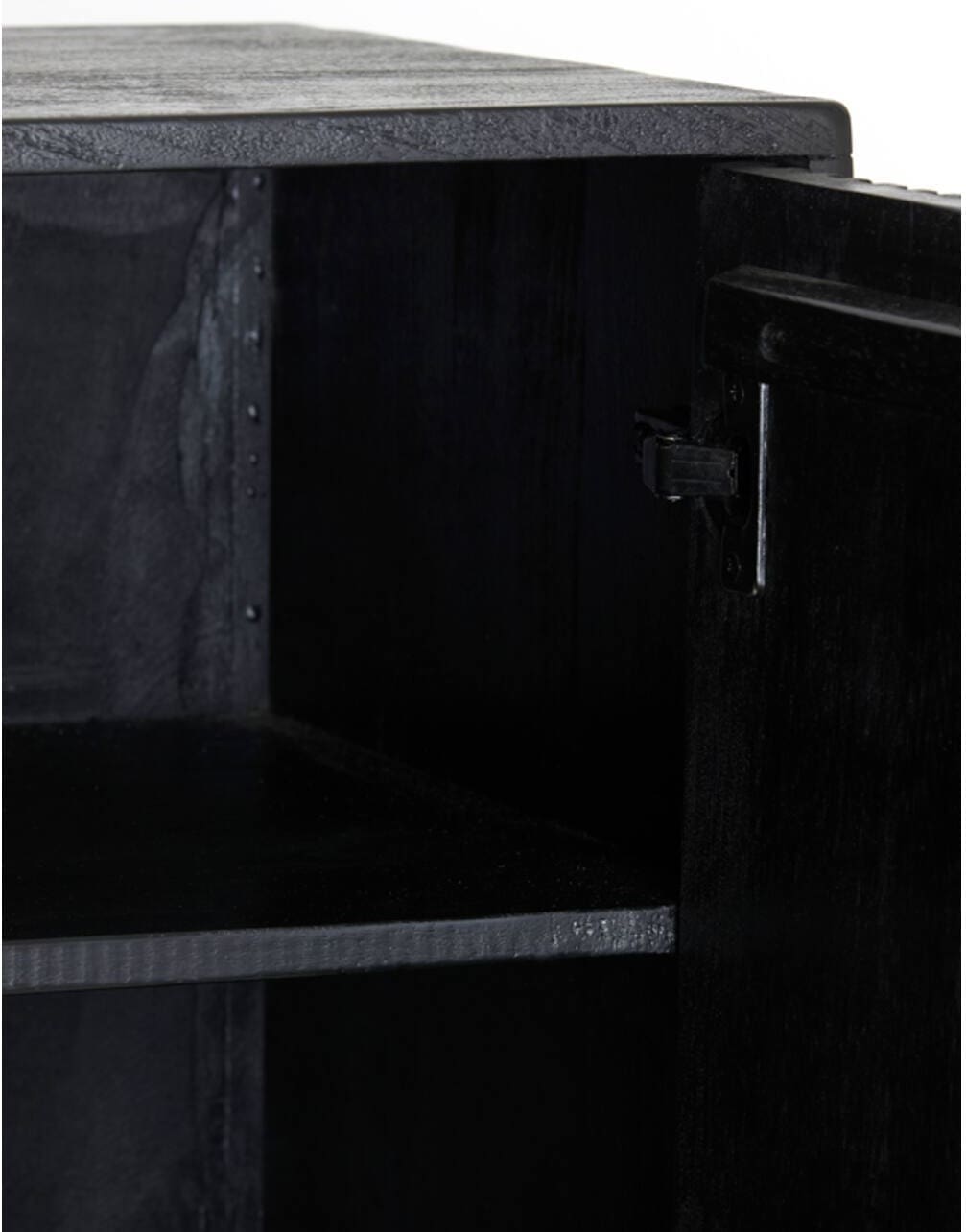 Kast Abage - Hout Zwart Light & Living Kast 6778812