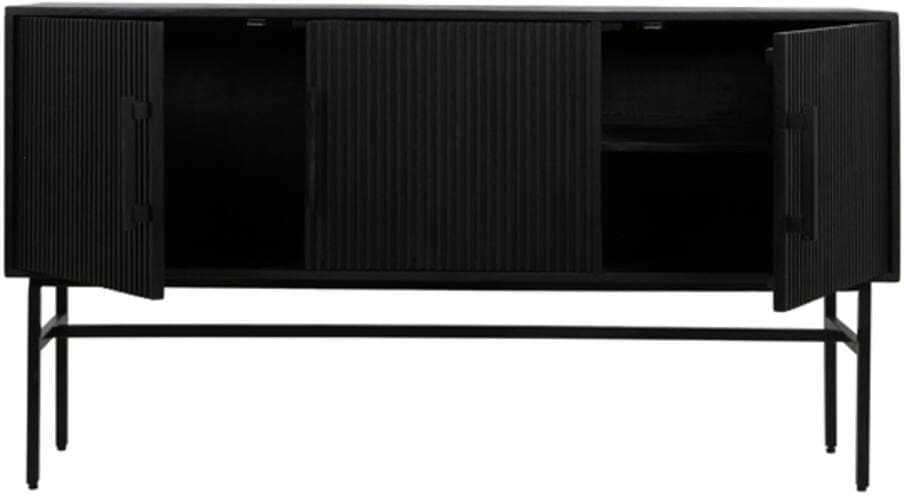 Kast Abage - Hout Zwart Light & Living Kast 6778812