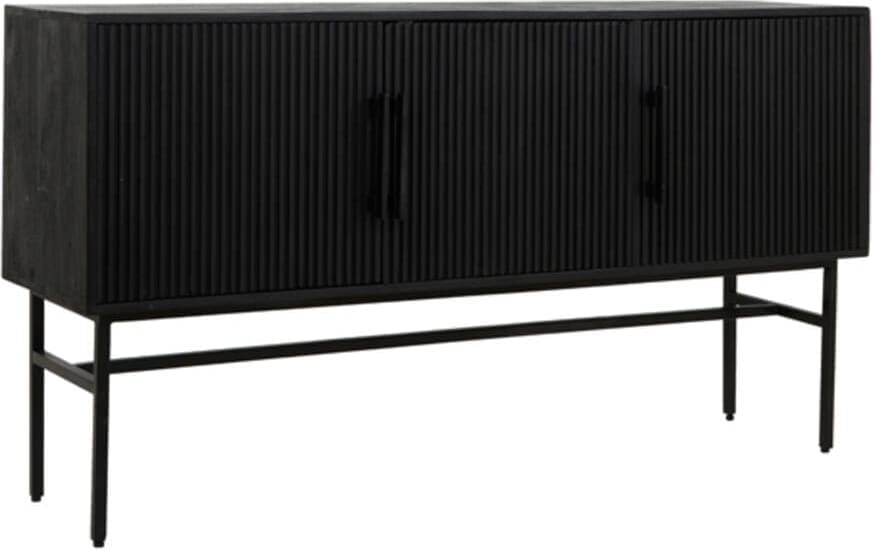 Kast Abage - Hout Zwart Light & Living Kast 6778812