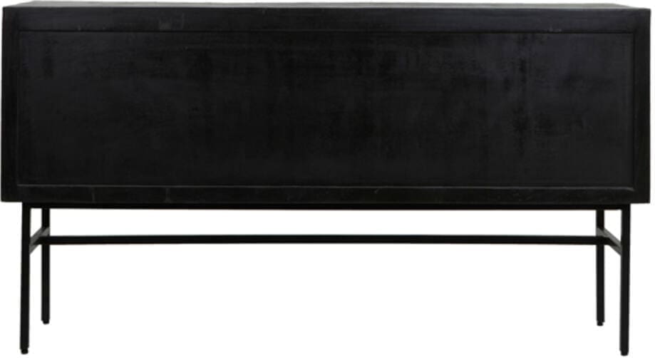 Kast Abage - Hout Zwart Light & Living Kast 6778812