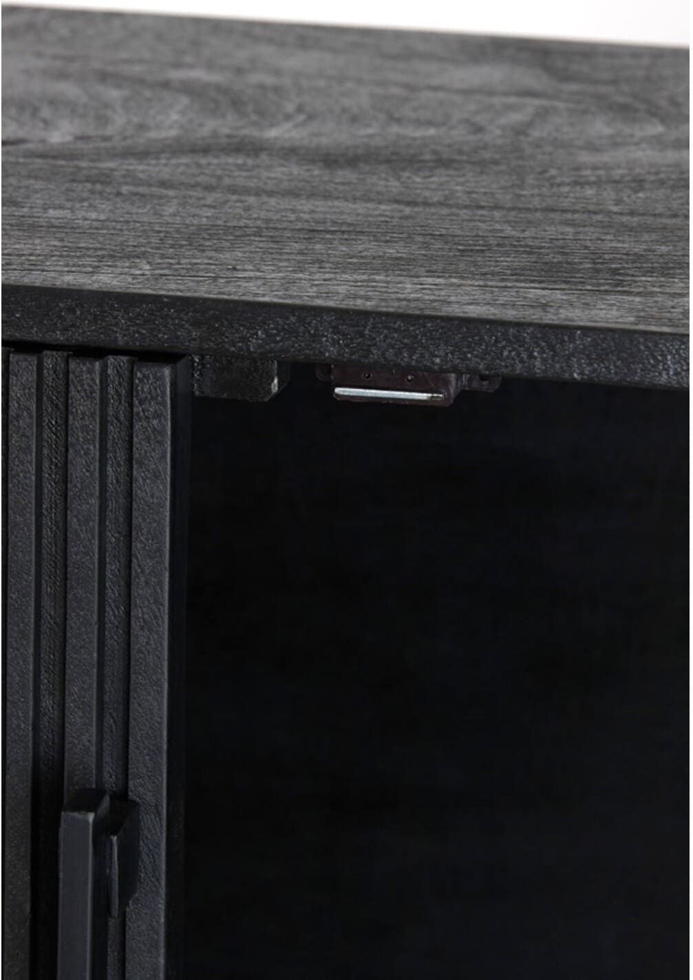 Kast Abage - Hout Zwart Light & Living Kast 6778812