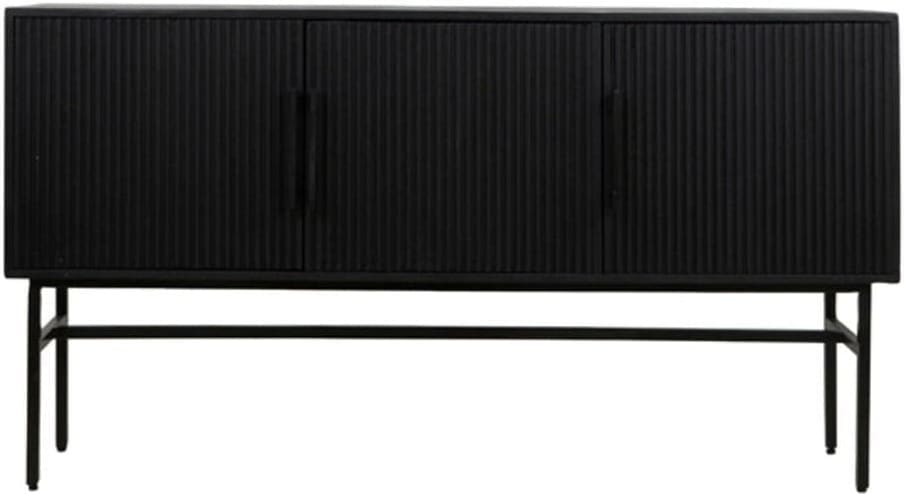 Kast Abage - Hout Zwart Light & Living Kast 6778812