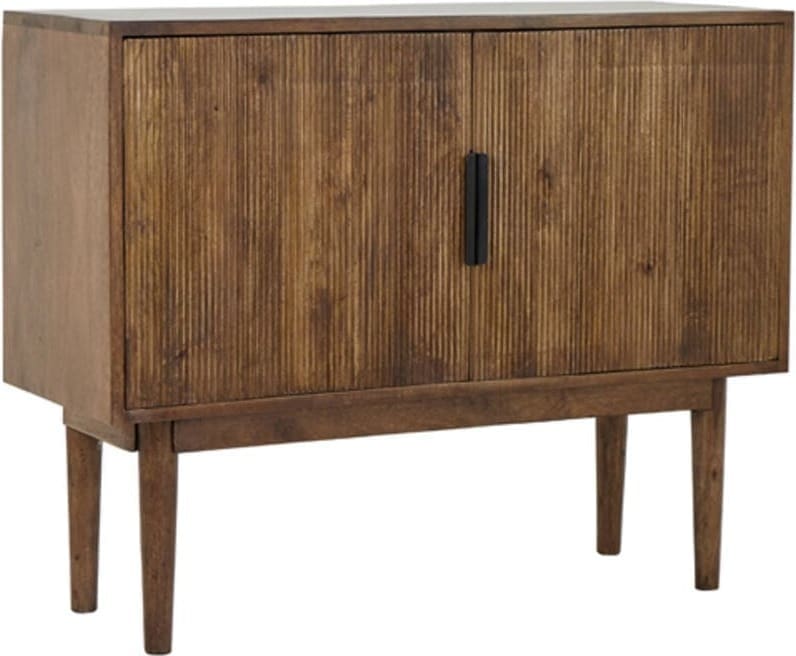 Kast Bitika - Hout Donker Bruin Light & Living Kast 6767484