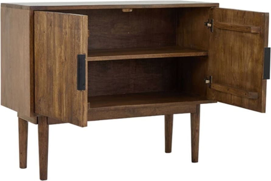 Kast Bitika - Hout Donker Bruin Light & Living Kast 6767484