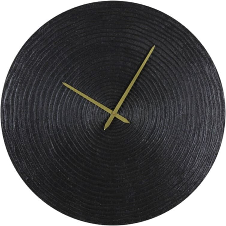 Klok Cervino - Antiek Zwart Light & Living Klok 7111112