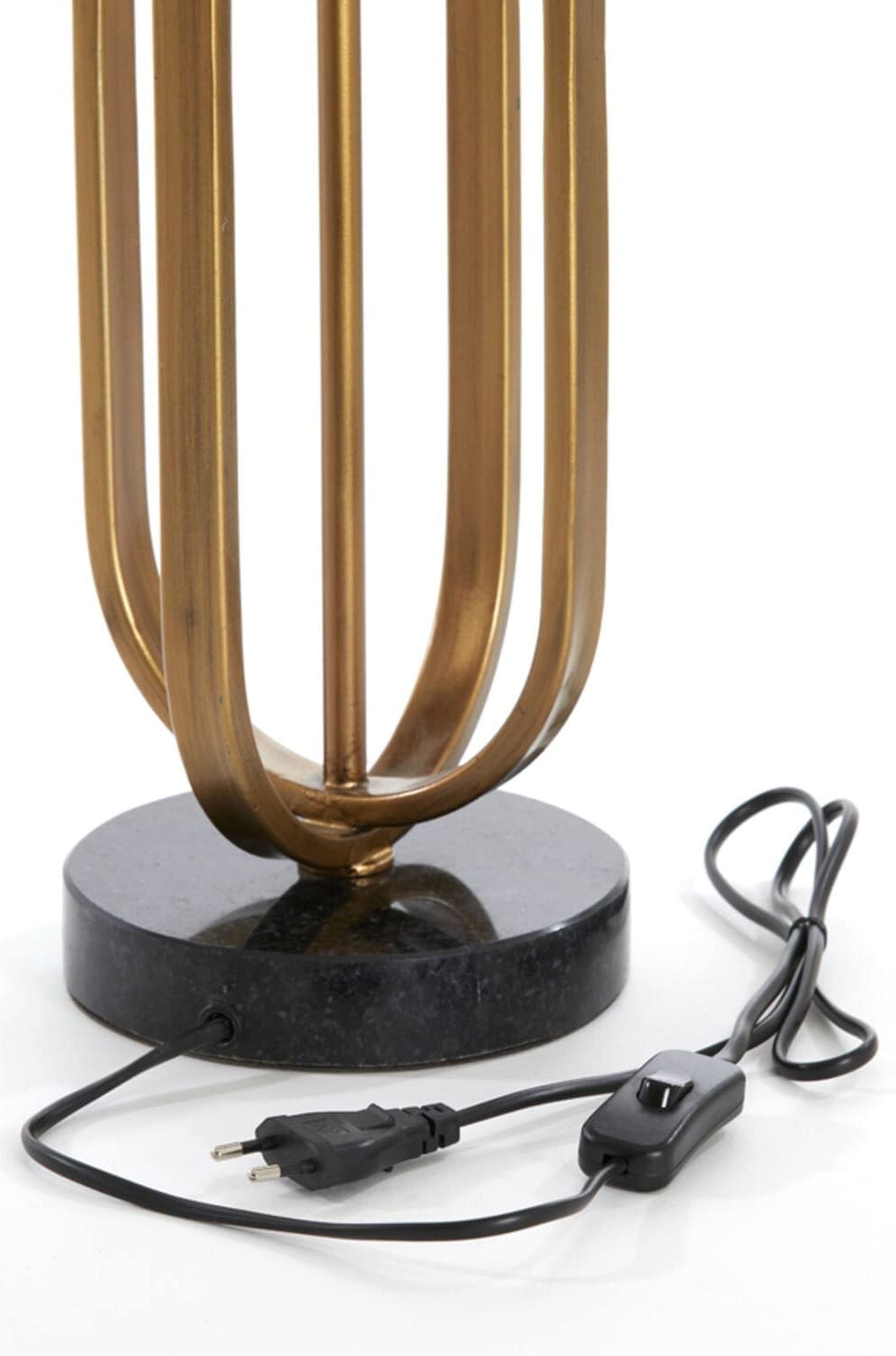Lampvoet Aster - Antiek Brons Light & Living Lampvoet 8309618