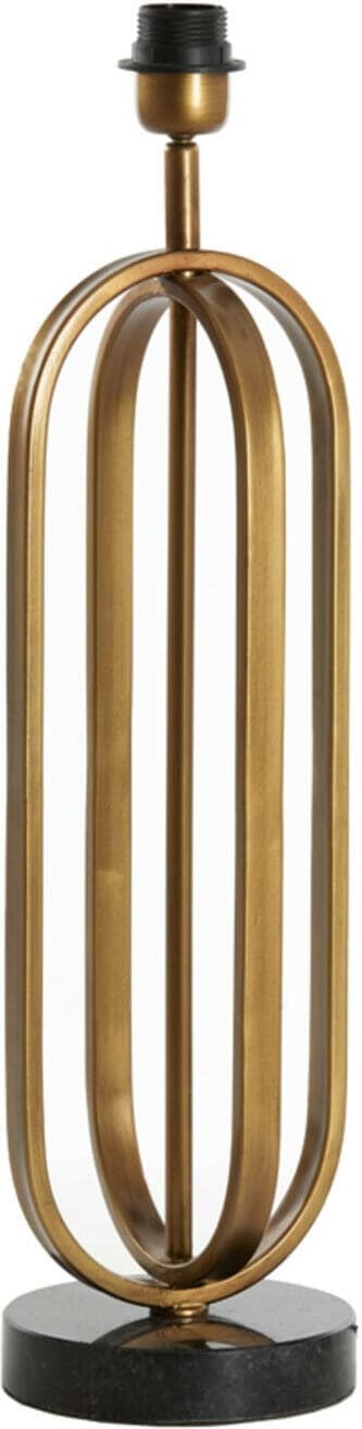 Lampvoet Aster - Antiek Brons Light & Living Lampvoet 8309618