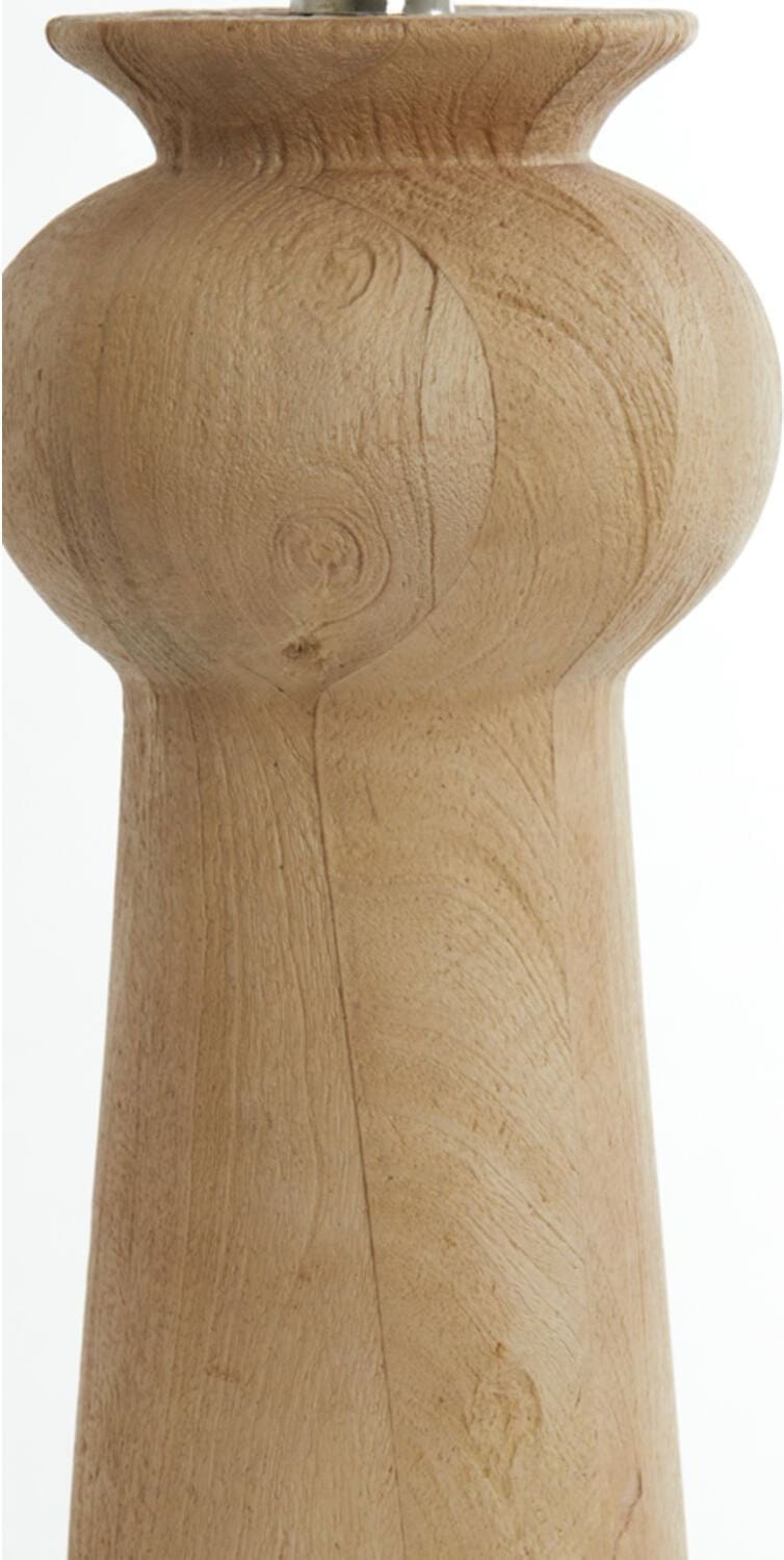 Lampvoet Baglio - Hout Mat Naturel Light & Living Lampvoet 7041282