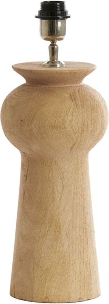 Lampvoet Baglio - Hout Mat Naturel Light & Living Lampvoet 7041282