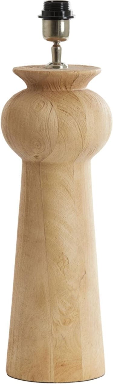 Lampvoet Baglio - Hout Mat Naturel Light & Living Lampvoet 7041382