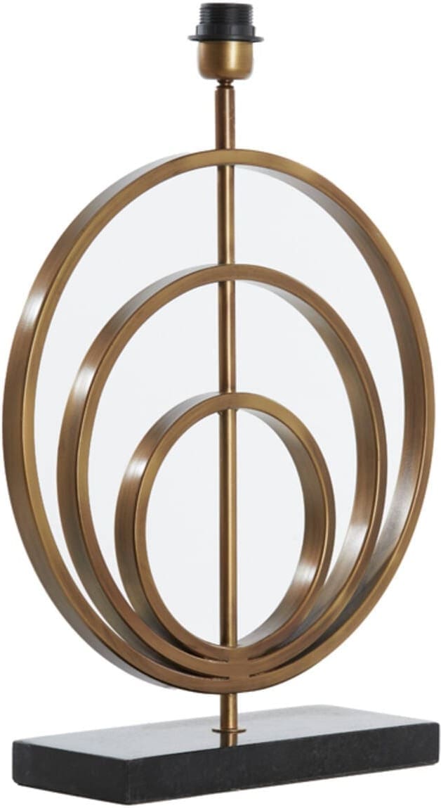 Lampvoet Cassel - Antiek Brons Light & Living Lampvoet 8056718