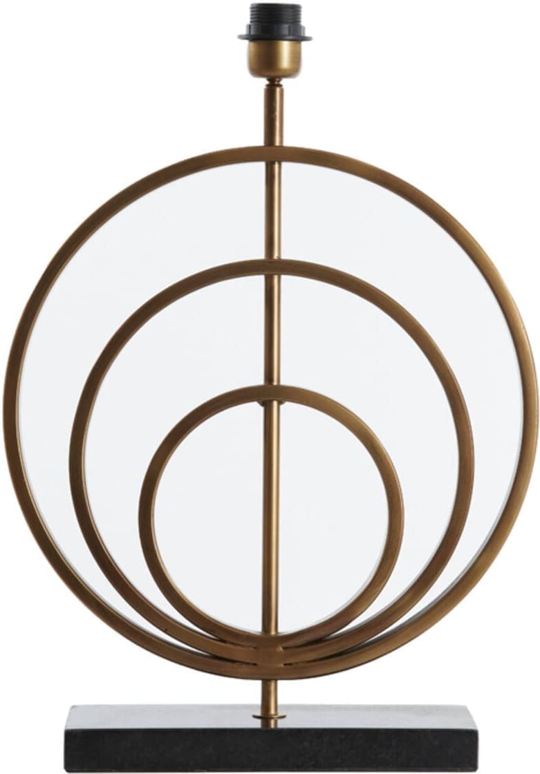 Lampvoet Cassel - Antiek Brons Light & Living Lampvoet 8056718