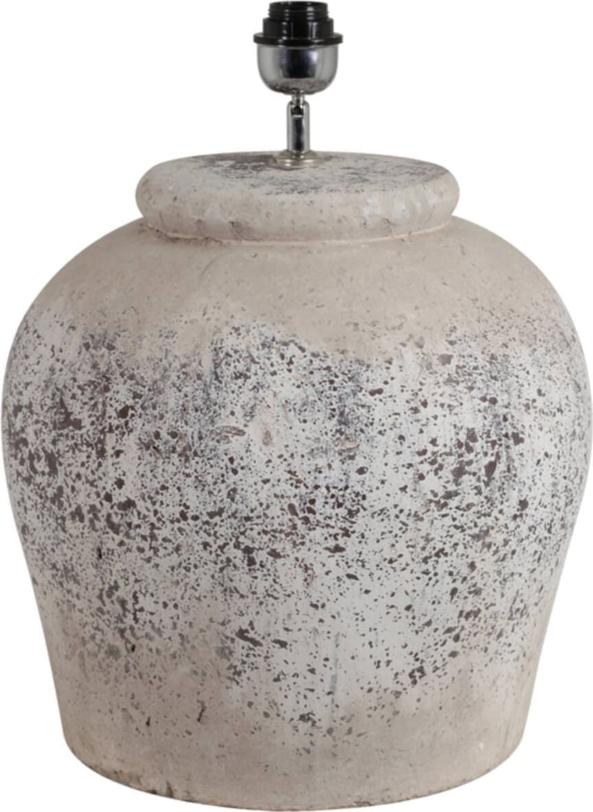 Lampvoet Etna - Antiek Grijs Light & Living Lampvoet 7502574