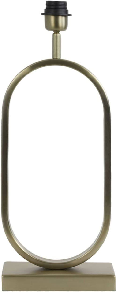 Lampvoet Jamiri - Licht Goud Light & Living Lampvoet 8196985