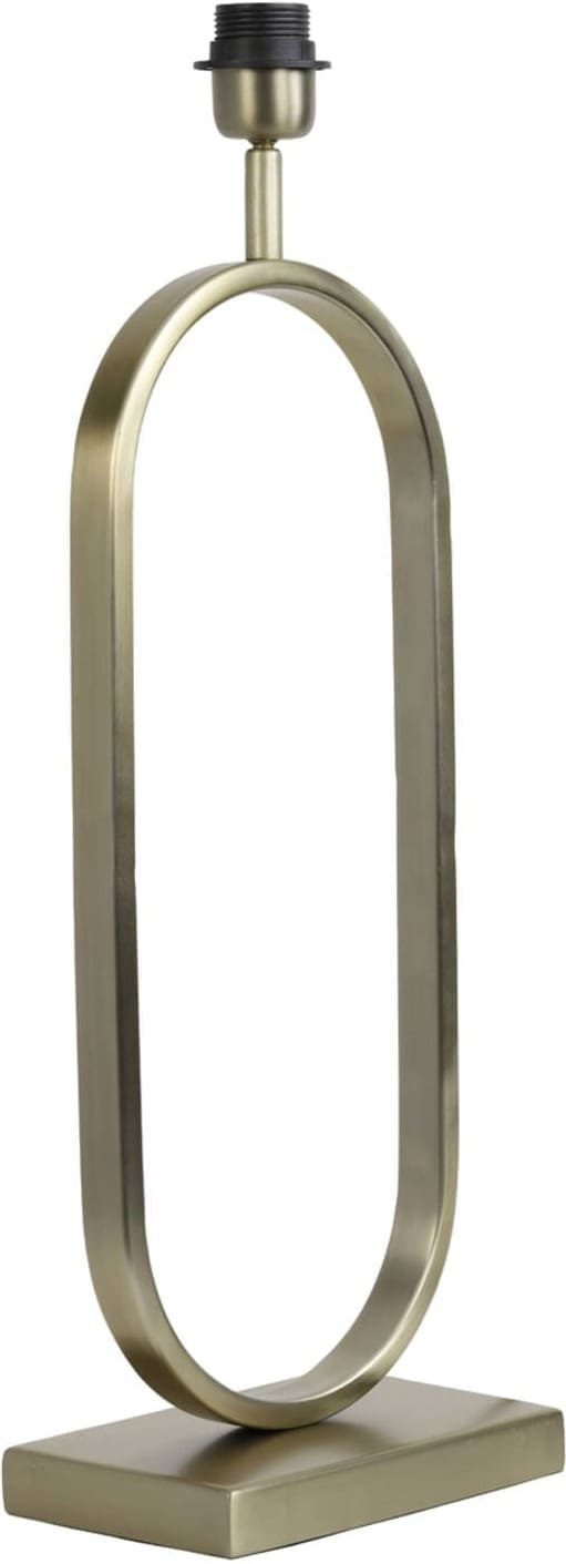 Lampvoet Jamiri - Licht Goud Light & Living Lampvoet 8197085