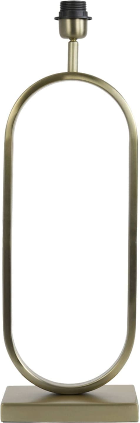 Lampvoet Jamiri - Licht Goud Light & Living Lampvoet 8197085