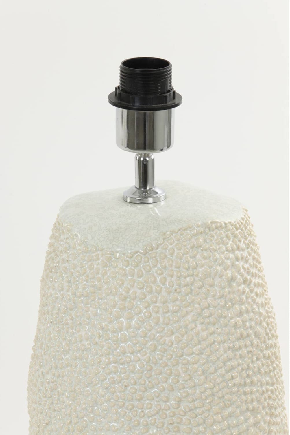 Lampvoet Kyara - Keramiek Crème Light & Living Lampvoet 1729726