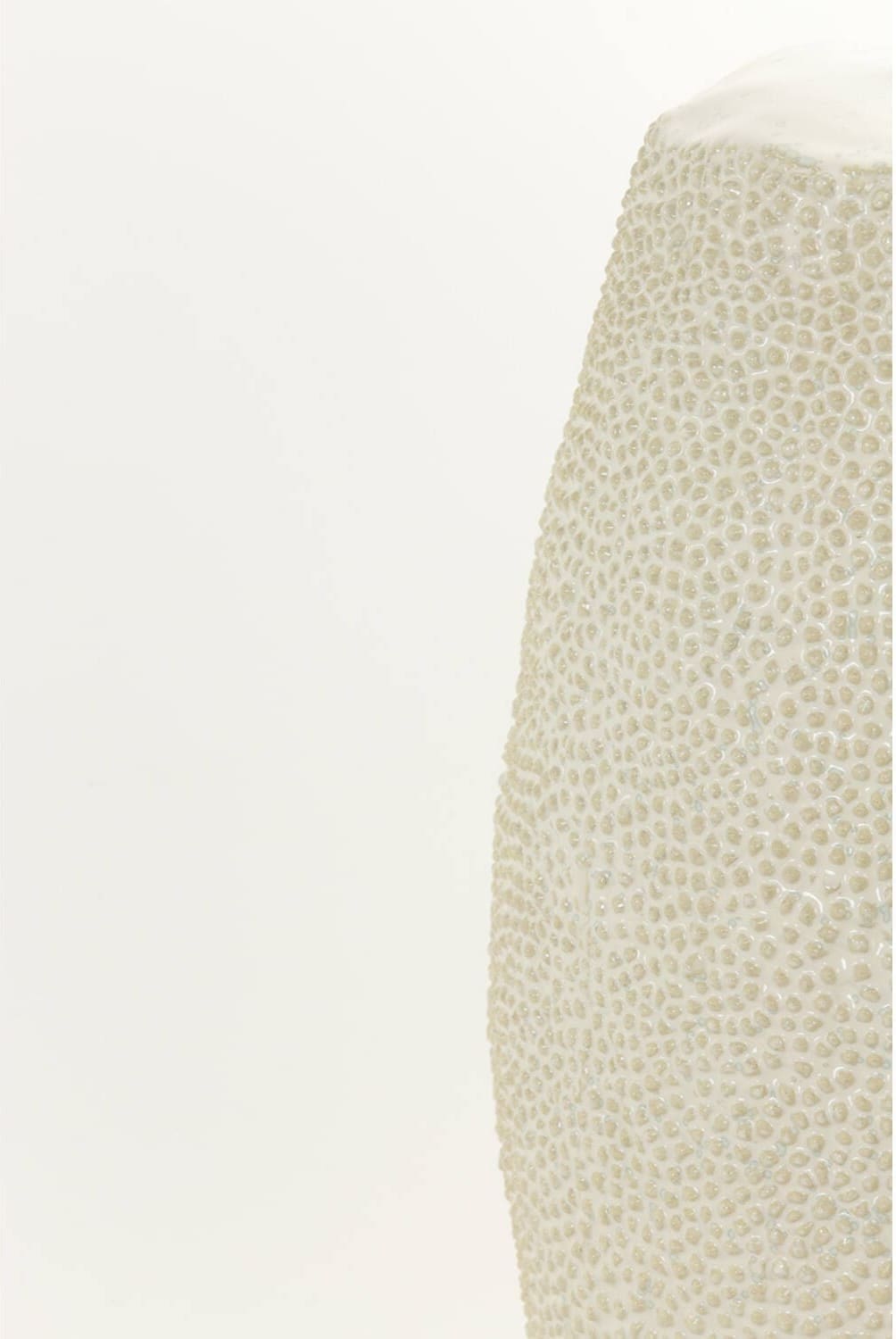 Lampvoet Kyara - Keramiek Crème Light & Living Lampvoet 1729726
