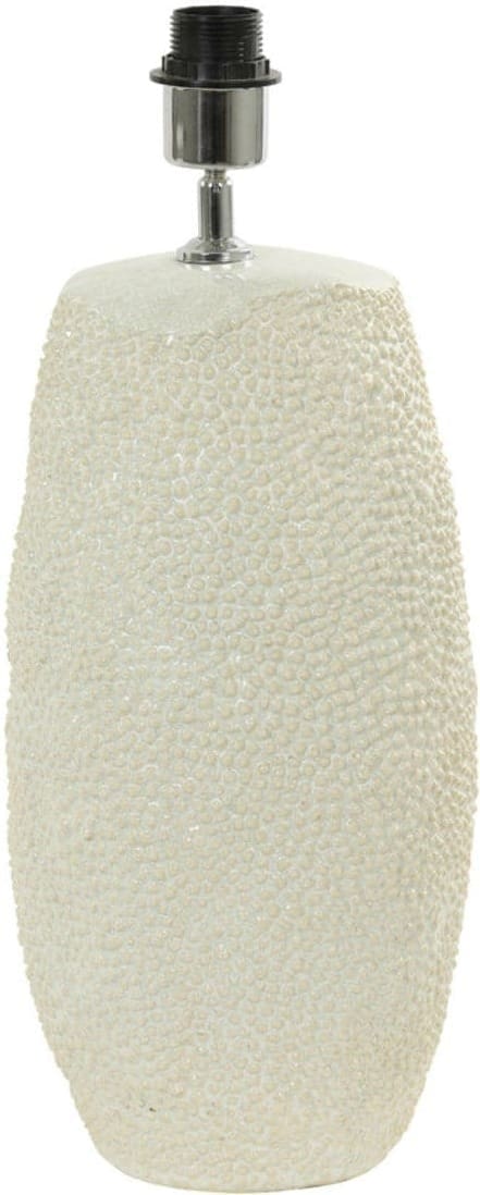 Lampvoet Kyara - Keramiek Crème Light & Living Lampvoet 1729726