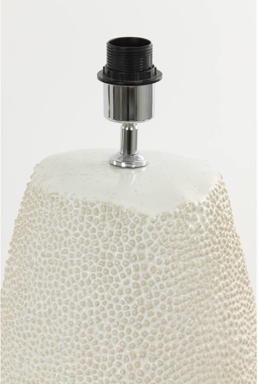 Lampvoet Kyara - Keramiek Crème Light & Living Lampvoet 1729826