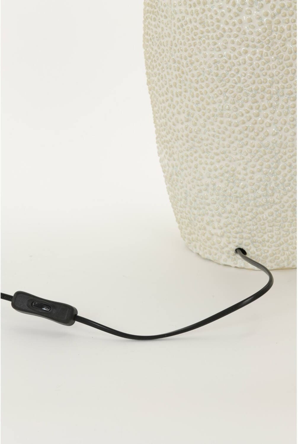 Lampvoet Kyara - Keramiek Crème Light & Living Lampvoet 1729826