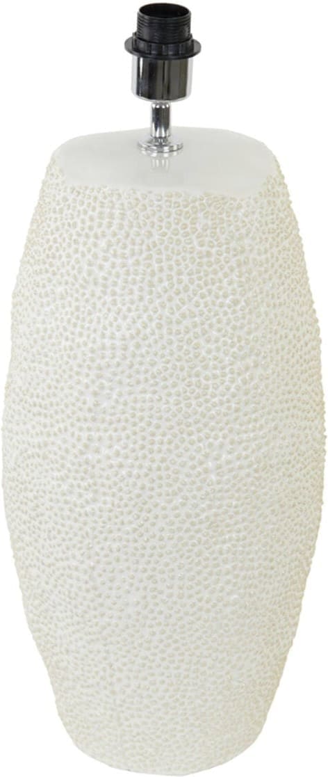 Lampvoet Kyara - Keramiek Crème Light & Living Lampvoet 1729826