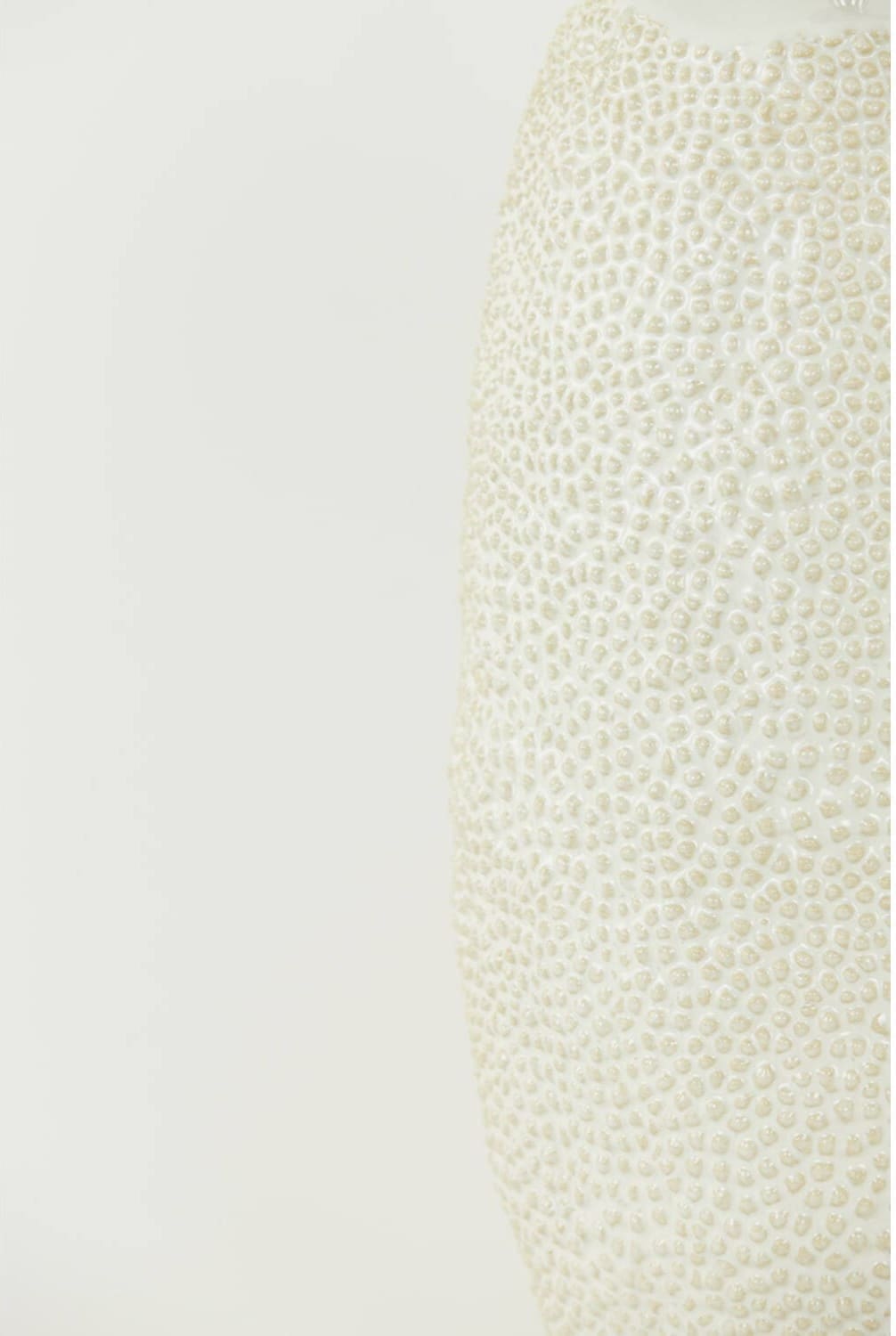Lampvoet Kyara - Keramiek Crème Light & Living Lampvoet 1729826