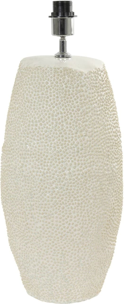Lampvoet Kyara - Keramiek Crème Light & Living Lampvoet 1729826