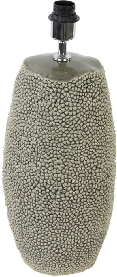 Lampvoet Kyara - Keramiek Grijs-bruin Light & Living Lampvoet 1729782