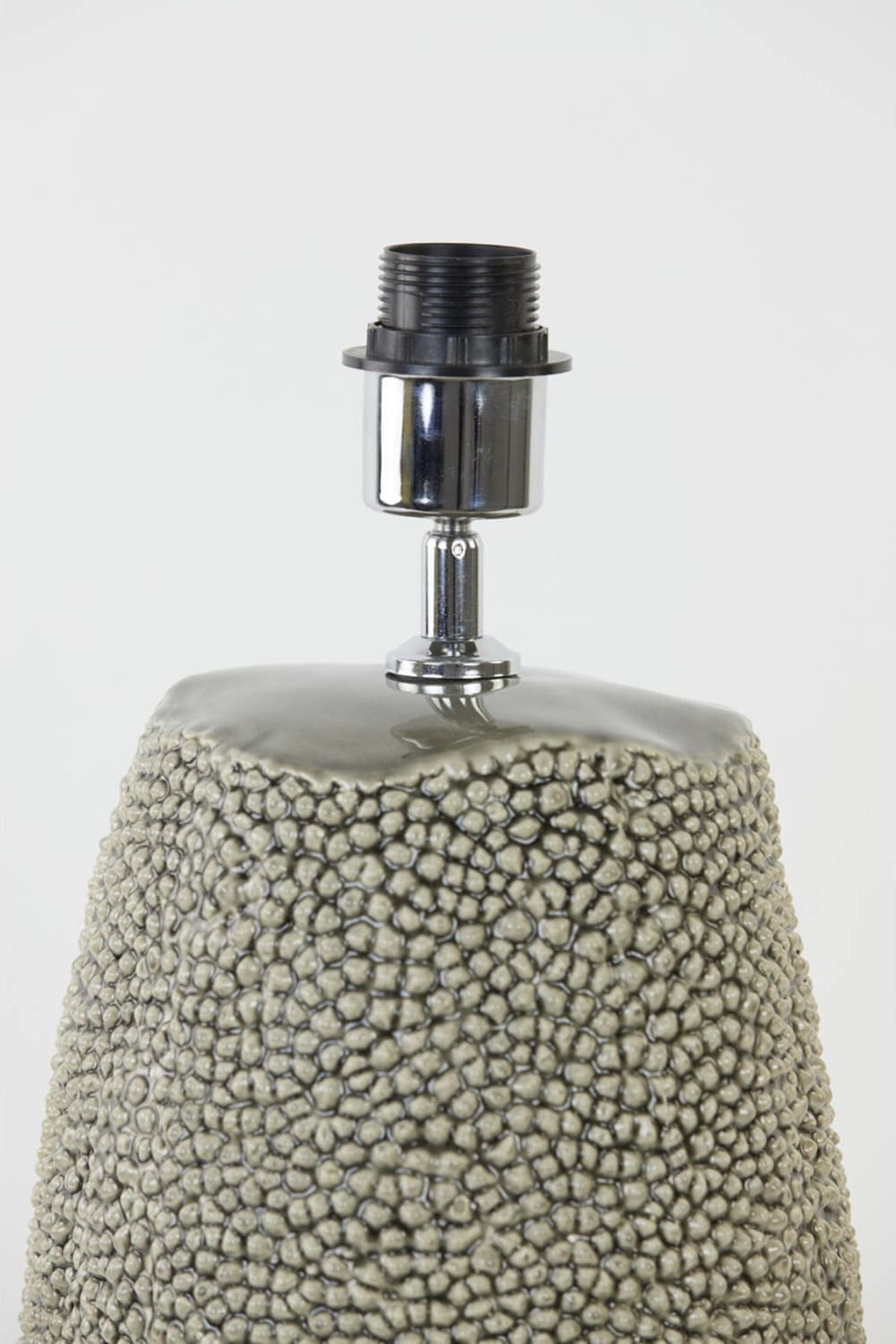Lampvoet Kyara - Keramiek Grijs-bruin Light & Living Lampvoet 1729782