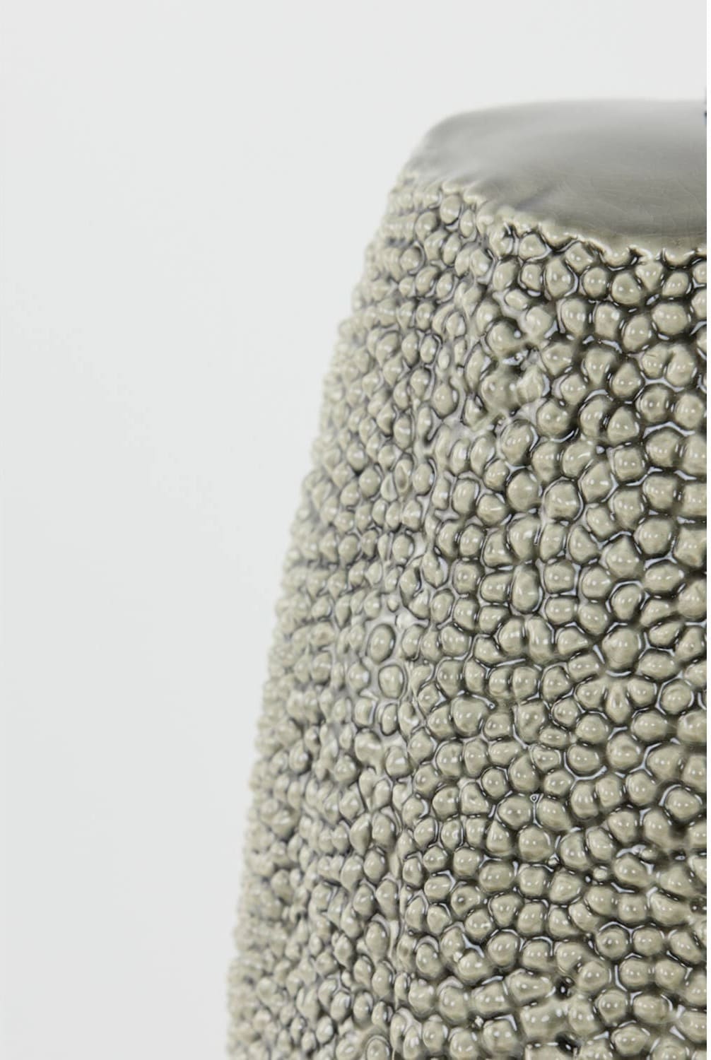 Lampvoet Kyara - Keramiek Grijs-bruin Light & Living Lampvoet 1729782