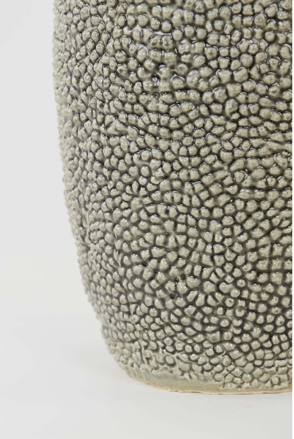 Lampvoet Kyara - Keramiek Grijs-bruin Light & Living Lampvoet 1729782