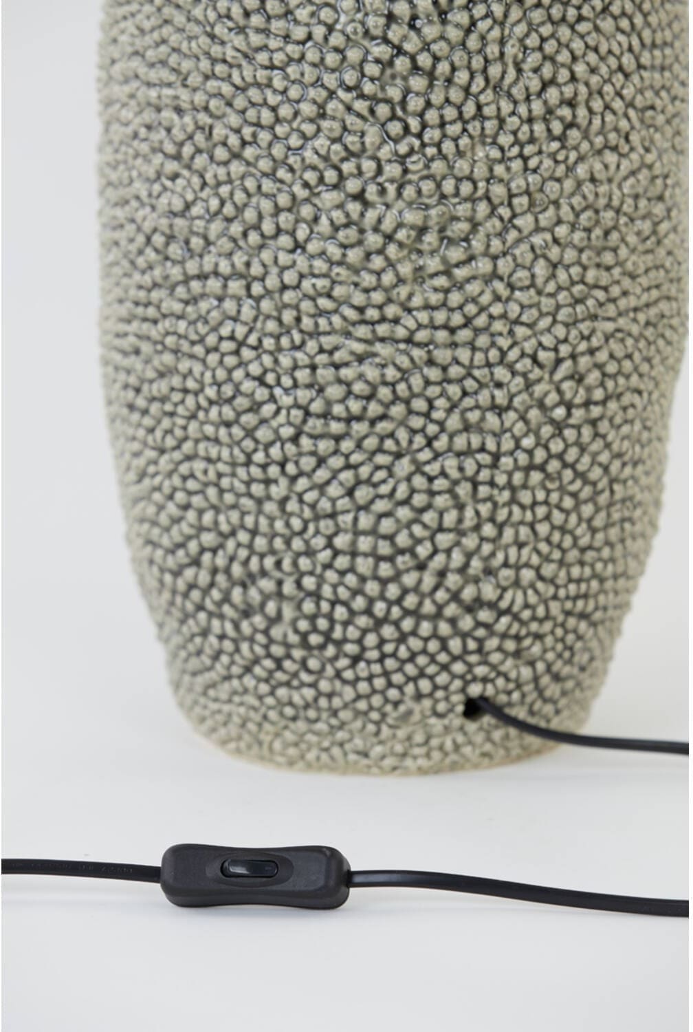 Lampvoet Kyara - Keramiek Grijs-bruin Light & Living Lampvoet 1729782